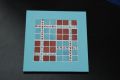 Turquoise marron - 25 € - Dessous de plat
