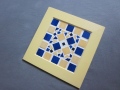 Pervenche - 25 € - Dessous de plat