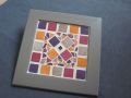Orange & fushia - 25 € - Dessous de plat