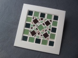 Chocolat & vert - 25 € - Dessous de plat
