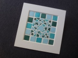 Californie buis - 25 € - Dessous de plat