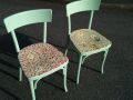 Chaise bistrot - 80 € l'une - Sièges