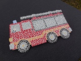 Voiture pompier - 65 € - Dans ma chambre...