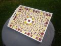 Brique & jaune - 69 € - Plateaux grand modèle