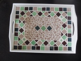 Vert & chocolat - 69 € - Plateaux grand modèle