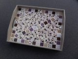 Violet chocolat - 69 € - Plateaux grand modèle