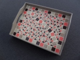 Zinnia noisette chocolat - 69 € - Plateaux grand modèle