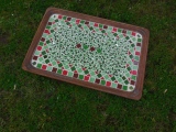 Printemps brique - 69 € - Plateaux grand modèle