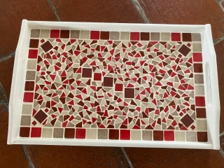 Brique & rouge - 69 € - Plateaux grand modèle