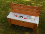 Banc coffre à jouet - 130 € - Sièges enfants