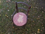 Chaise Thonet ourson - 85 € - Sièges enfants