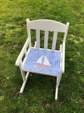 Fauteuil à bascule enfant bateau - 79 € - Sièges enfants
