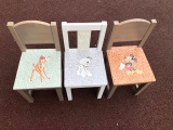Trio de chaises enfant - 220 € - Sièges enfants