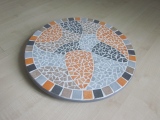 Gris & orange - 65 € - Plateaux tournants