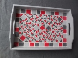 Rouge & gris - 42/59 € - Plateau petit modèle