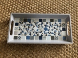 Bleu Liberty - 42 € - Plateau petit modèle