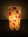 Lampe vitrail - 65 € - Lampes