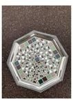 Octogonal Vert sapin - 65 € - Plateau métal