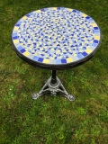 Table bistrot lavande & soleil - 225 € - Tables bistrot