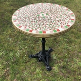 Table bistrot printemps - 245 € - Tables bistrot
