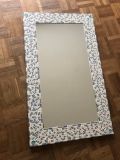 Glace bleu taupe beige - 145 € - Miroirs