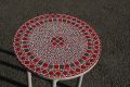 Table basse rouge & anthracite - 145 € - Tables & tables de nuit