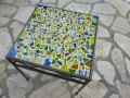 Table vitrail - 145 € - Tables & tables de nuit