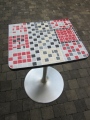 Table damier - 145 € - Tables & tables de nuit