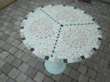 Spirale verte & chocolat - Tables & tables de nuit