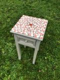 Chevet orange & taupe - 135 € - Tables & tables de nuit